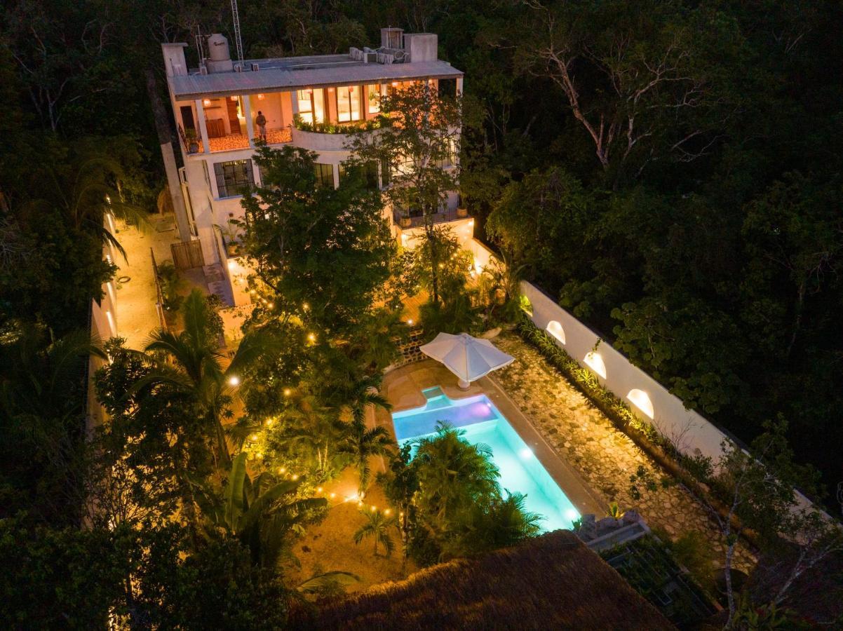 Hotel Mag - Ha Tulum Bagian luar foto