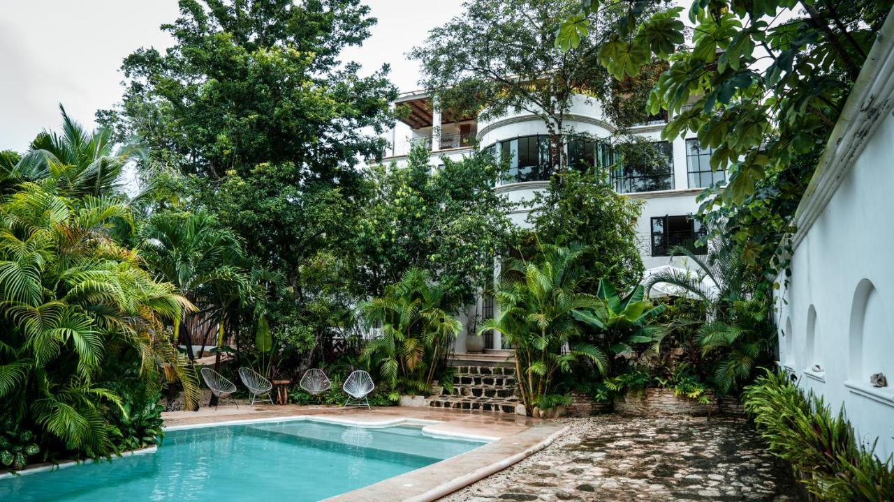 Hotel Mag - Ha Tulum Bagian luar foto