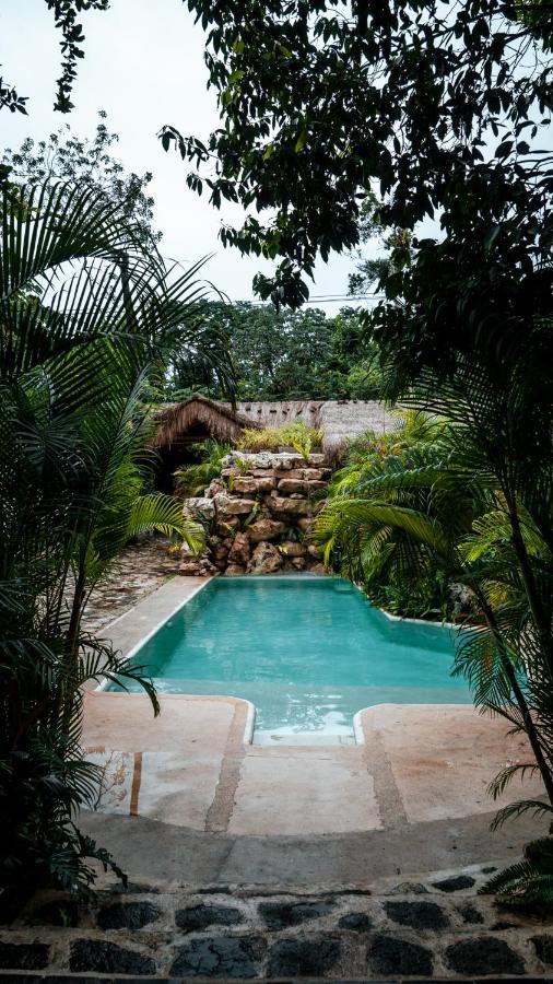 Hotel Mag - Ha Tulum Bagian luar foto
