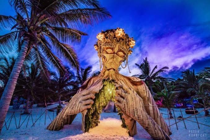 Hotel Mag - Ha Tulum Bagian luar foto